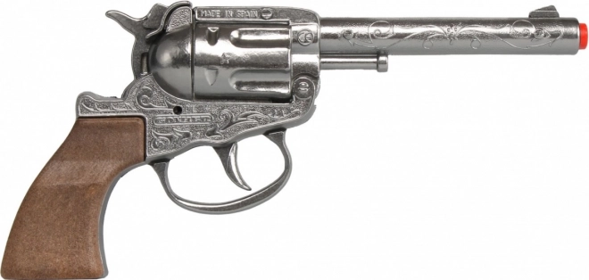 Fém Cowboy Revolver 100 Lövéssel