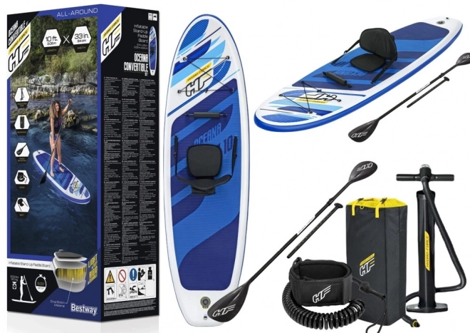 Bestway Oceana Convertible SUP deszka 305cm