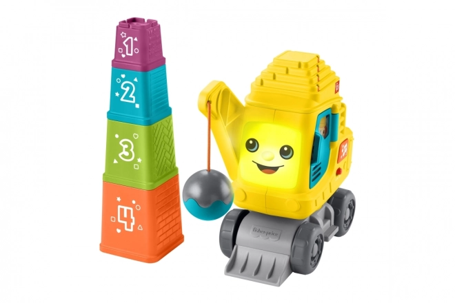 Beszélő daru - FISHER-PRICE