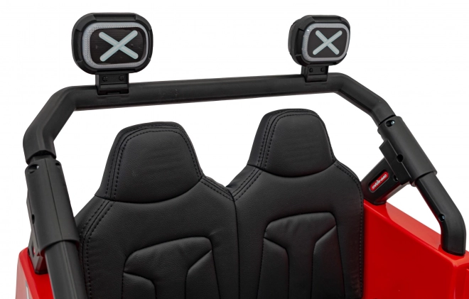 Gyermek elektromos autó OFF ROAD Speed piros
