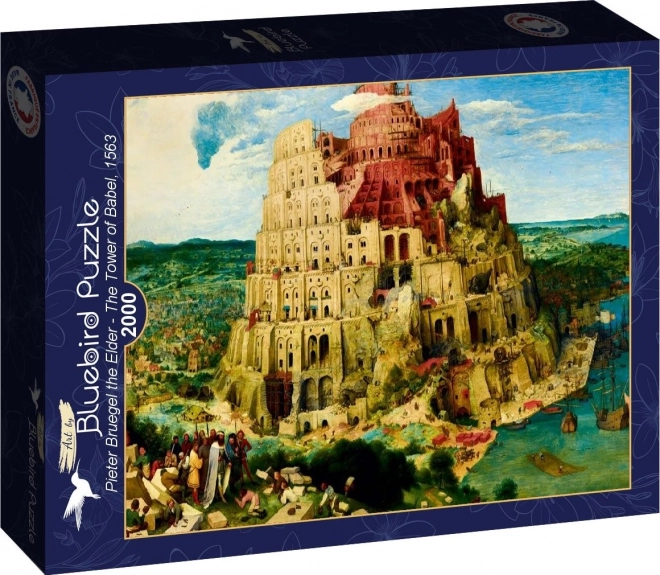 Bluebird puzzle babiloni torony 2000 darabos