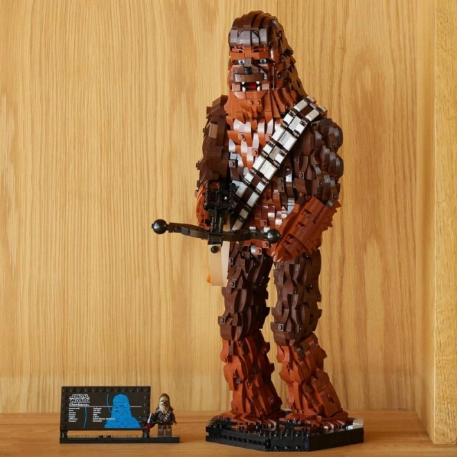 Lego Star Wars Chewbacca 40. évfordulós kiadás