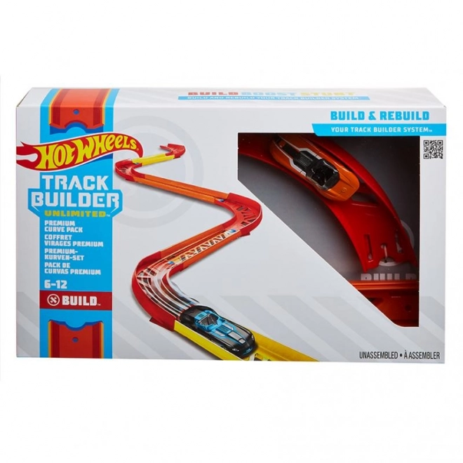 Hot Wheels pályaépítő készlet - Katapult hurok – Építés
