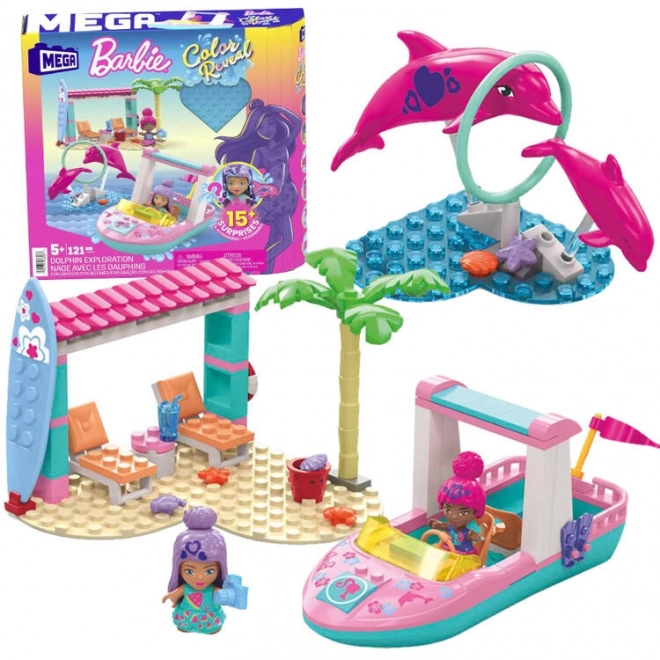 Mega Bloks Barbie delfin kaland