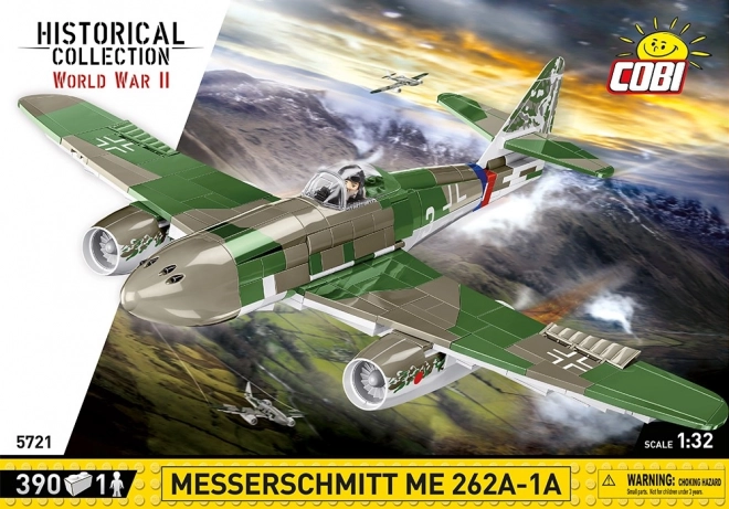 Messerschmitt Me262 A-1a építőkockák