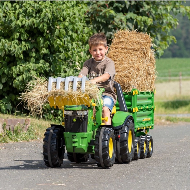 Rolly Toys traktor rakodó kanál faanyaghoz