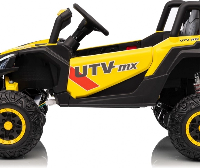Sárga Madman UTV-MX homokfutó