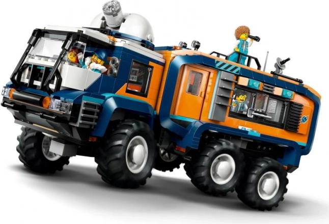 LEGO City Teherautó Laboratóriummal az Északi-sarki Felfedezőknek