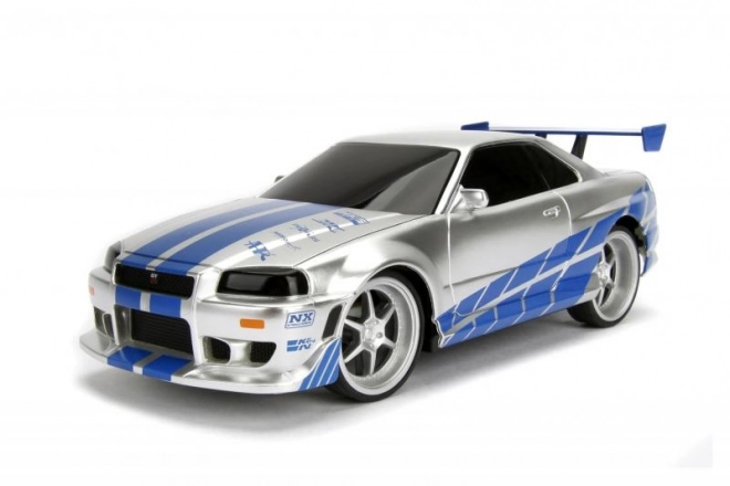 Gyors és Dühös RC autó Nissan Skyline