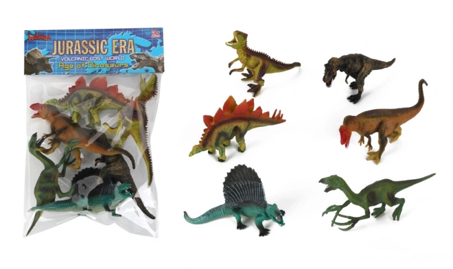 Dinoszauruszok 6 darabos készlet