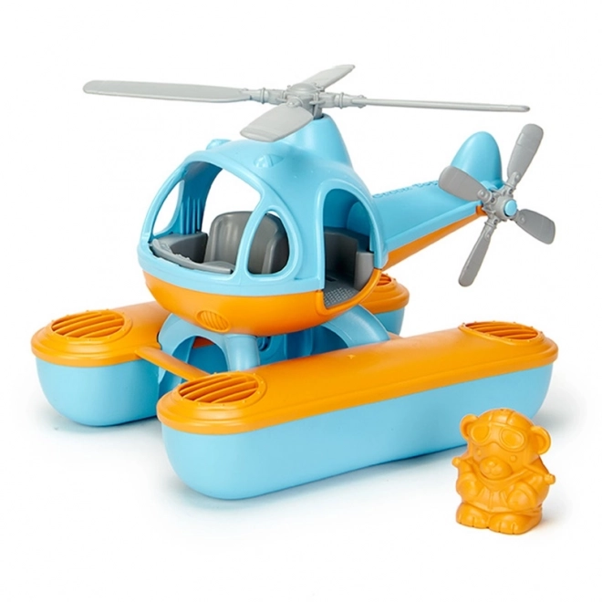 Kék Green Toys hidroplán helikopter