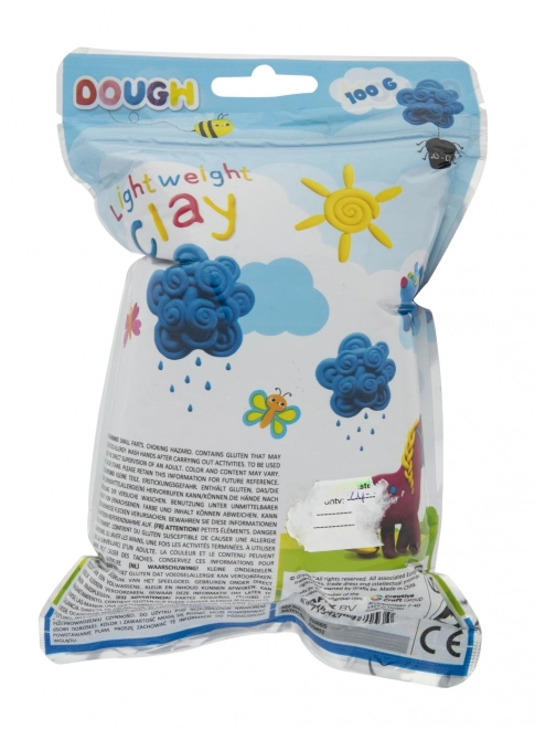 Modeling clay csomag 100g különböző színekben