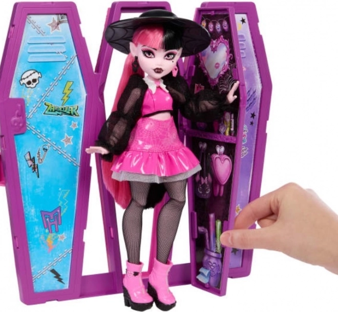 Szórakoztató készlet Monster High Draculaura - Titkos Elixír Szoba