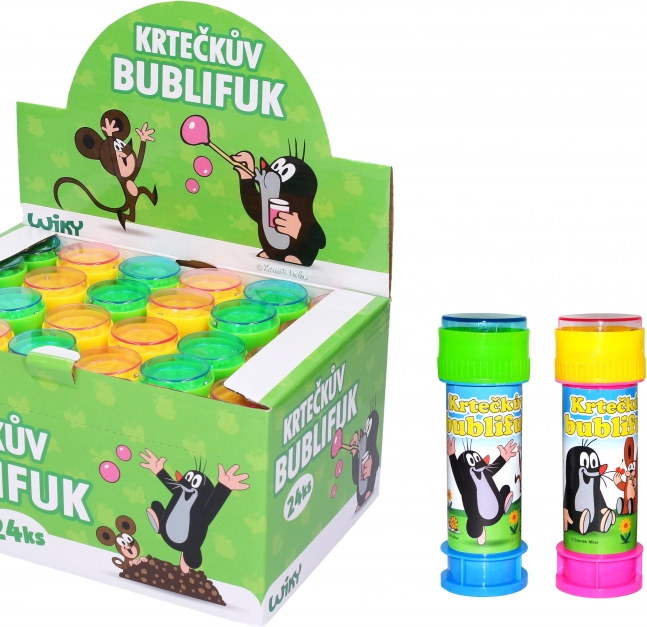 Buborékfújó Kisvakon 50 ml