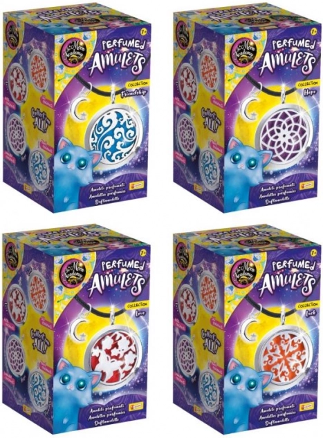 Moon Academy illatos amulettek – kreatív készlet