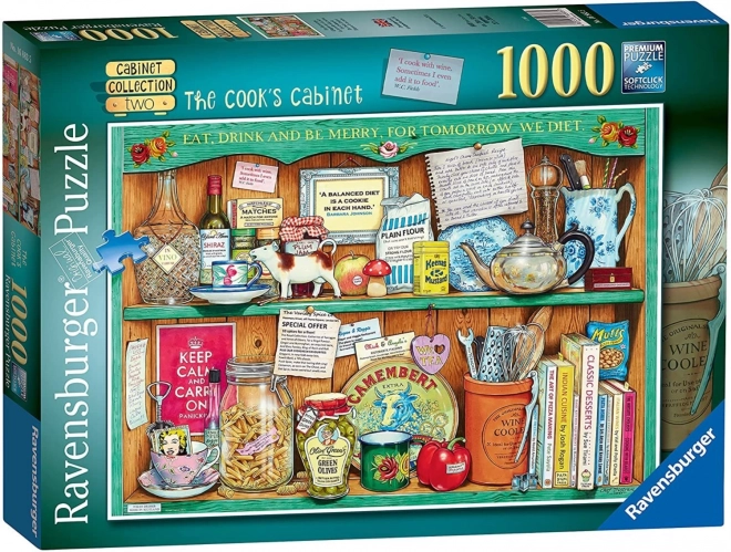 Ravensburger Kabinet Gyűjtemény 2: Chef Kredenc 1000 darabos puzzle