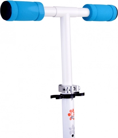 Összecsukható roller Disney STITCH fehér gyermekeknek 50 kg-ig