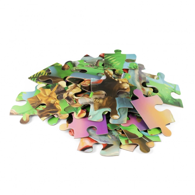 Maxi puzzle dinoszauruszokkal