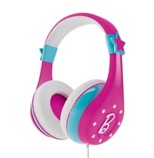 Bluetooth fejhallgató Barbie divat