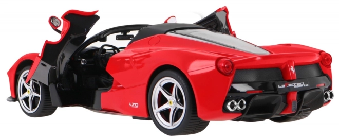 Ferrari LaFerrari Aperta RASTAR modell 1:14 Távirányítós autó + 2,4 GHz távirányító – Piros