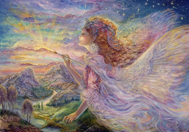 Aurora puzzle 1000 darab