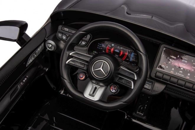 Elektromos autó Mercedes AMG SL63 fekete