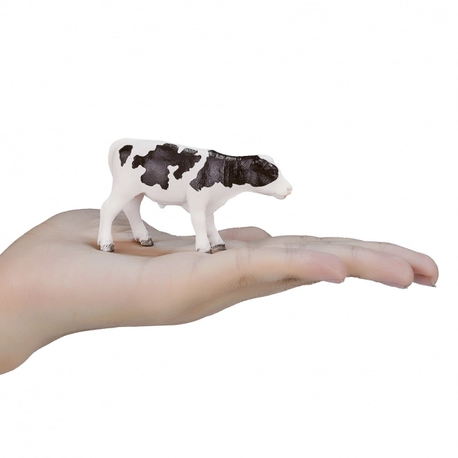 Realista Holstein borjú figura