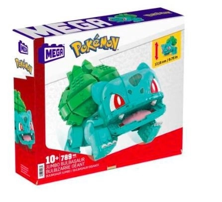 Nagy Bulbasaur építőjáték