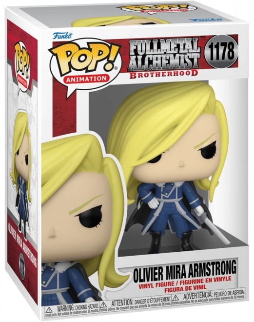 Funko POP! Fullmetal Alchemist olivier mira armstrong figura