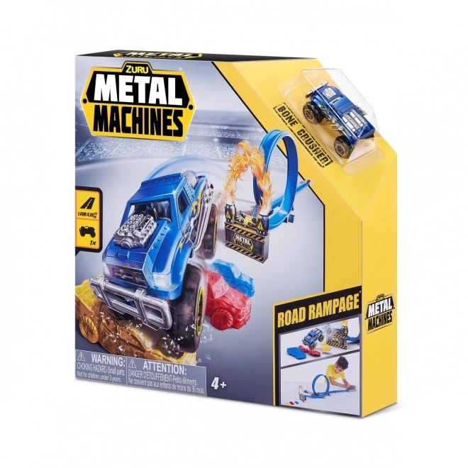 Metal Machines őrült autópálya