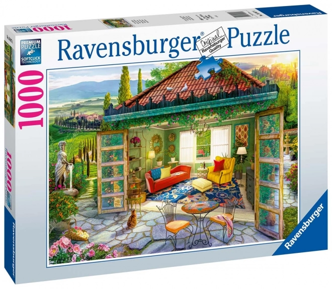 Ravensburger - Oázis puzzle 1000 darabos