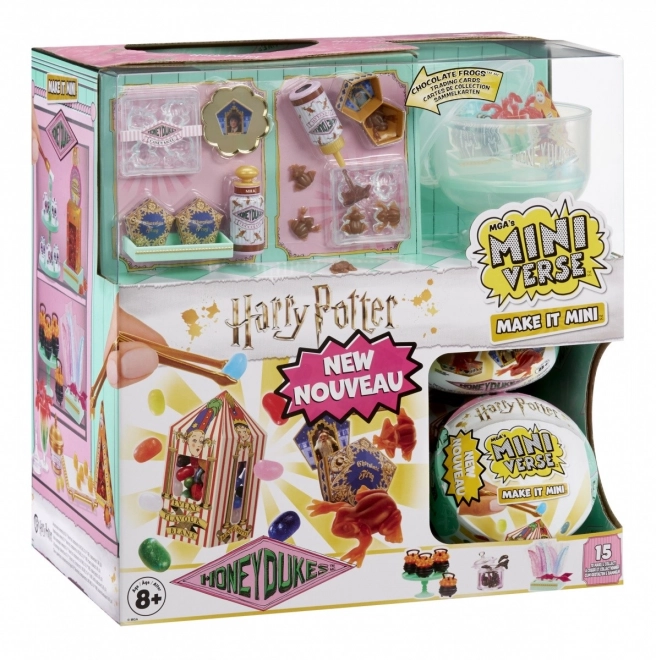 Figurák a Miniverse Make It Mini Harry Potter Honeydukes