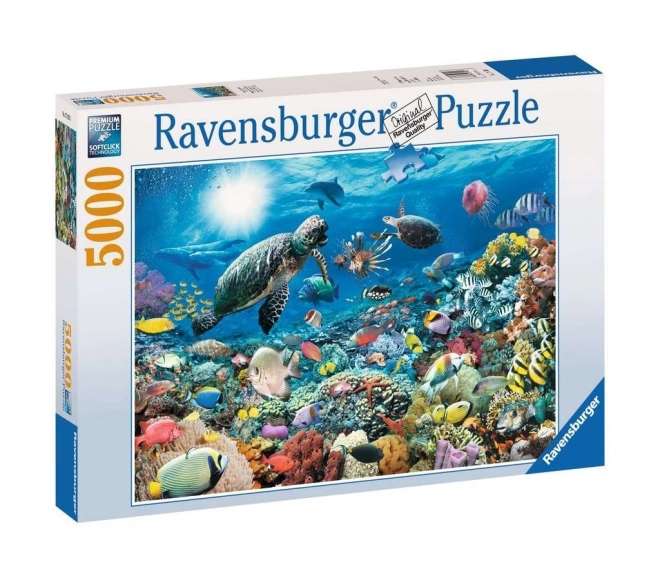 Ravensburger Tenger Mélye Puzzle 5000 Darabos