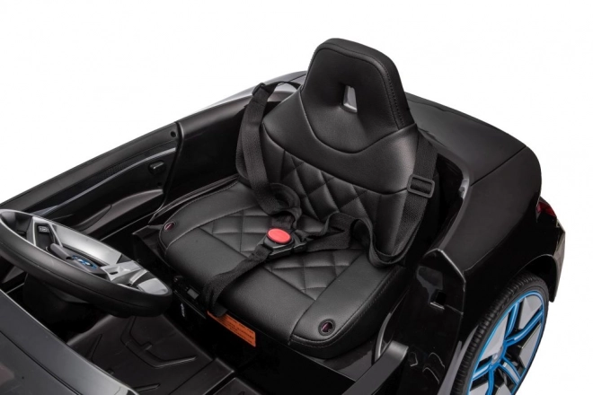 Elektromos BMW i4 4x4 kisautó fekete