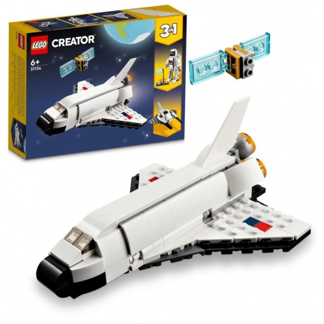 Raketapló LEGO® Creator 3 az 1-ben