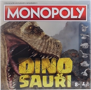 Monopoly Dinoszauruszok – családi társasjáték