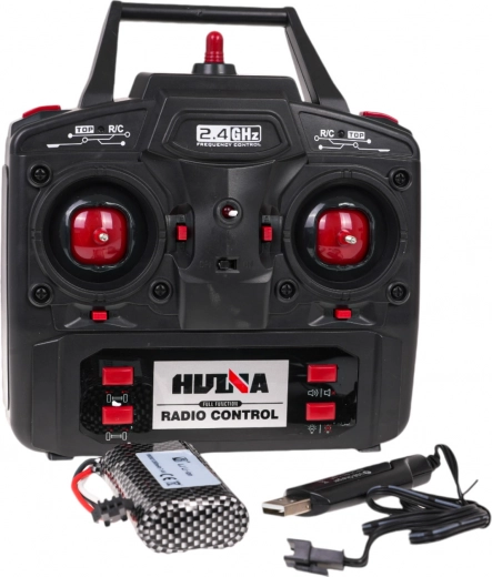 Precíz vezérlés 2,4 GHz frekvencián