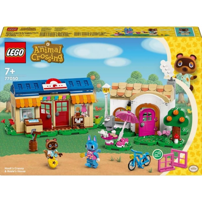 Tom Nook és Rosie figurák