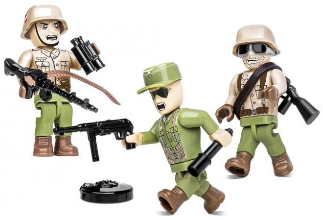 Cobi Afrika Korps figuracsomag