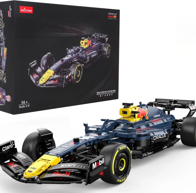 Építőkészlet F1 Red Bull RB19 1:8 2509 darab