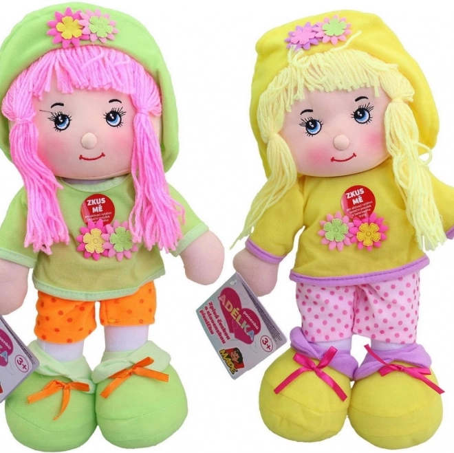 Textil baba 38 cm
