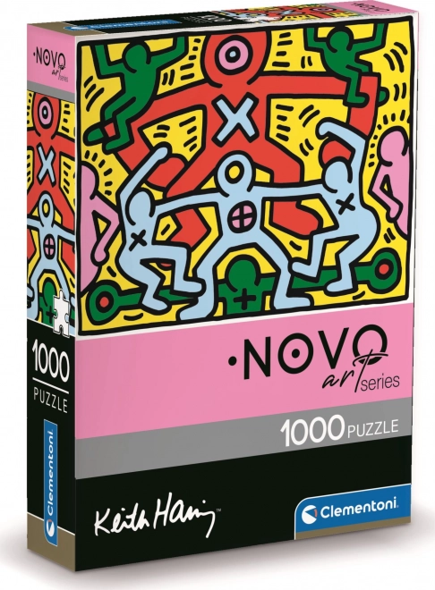 Clementoni Keith Haring művészeti puzzle 1000 darabos