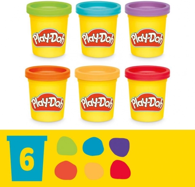 Play-Doh Alakok és Színek Dino