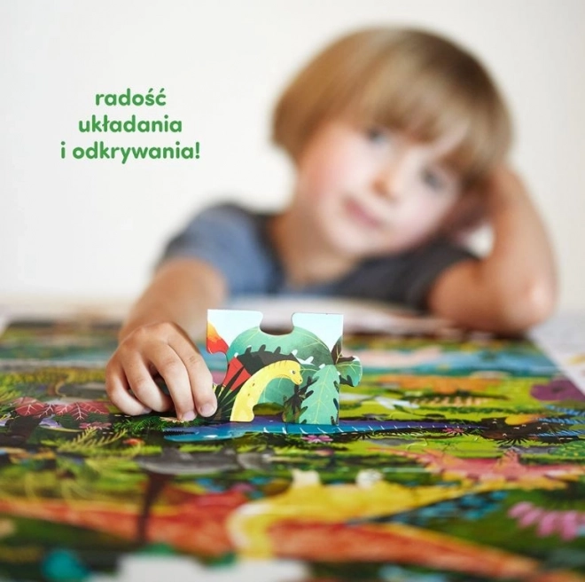 Megfigyelő puzzle - Dinoszauruszok