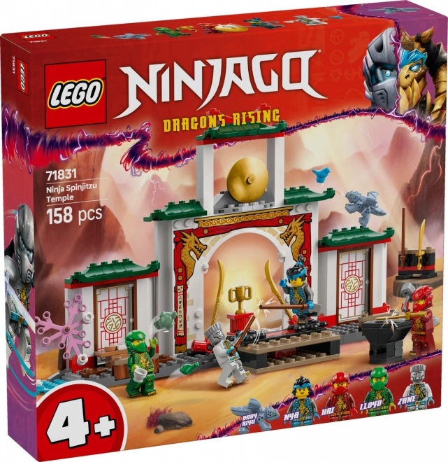 Lego NINJAGO Spinjitzu Templom