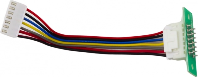 Elektronikus 7-TŰS adapter akkumulátoros járművekhez