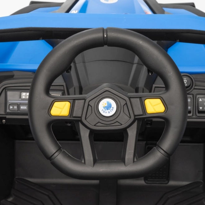Elektromos gyerekjármű Buggy Madman UTV-MX kék