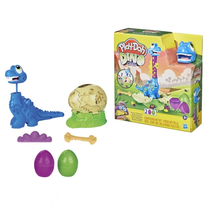 Play-Doh növekvő Bronti