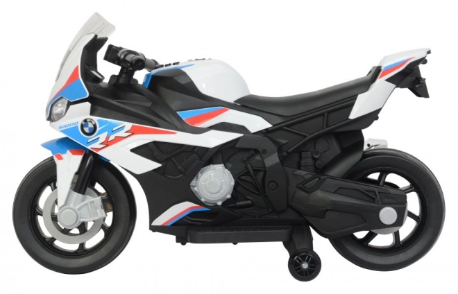 Elemes motorkerékpár BMW S1000RR fehér