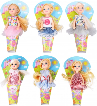 Baba 12 cm – miniatűr gyűjtői játék